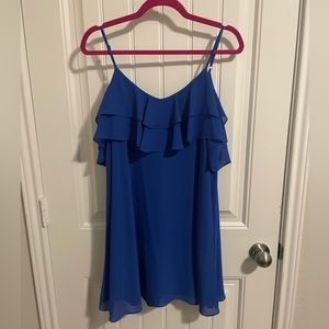Beautiful convertible off the shoulder dress from Lulu’s